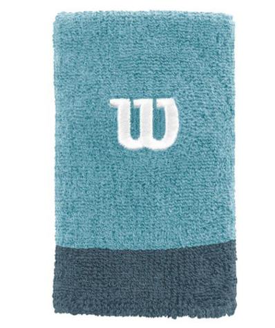 WILSON EXTRA WIDE WRISTBAND 2pk  - main image